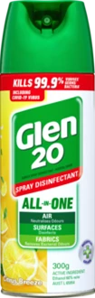 Glen 20 All in one Citrus Breeze 300g