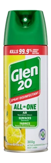Glen 20 All In One Disinfectant Spray Citrus Breeze 300G