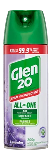 Glen 20 All In One Disinfectant Spray Lavender 300G